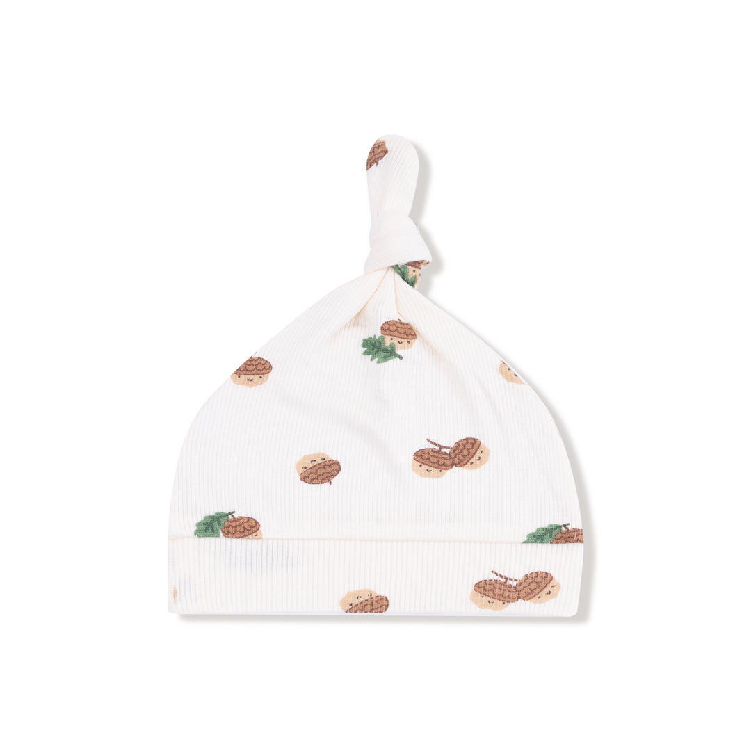 Tiny Acorns - Knotted Hat