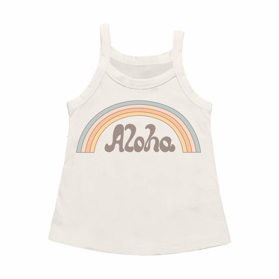 Aloha Racer Tank