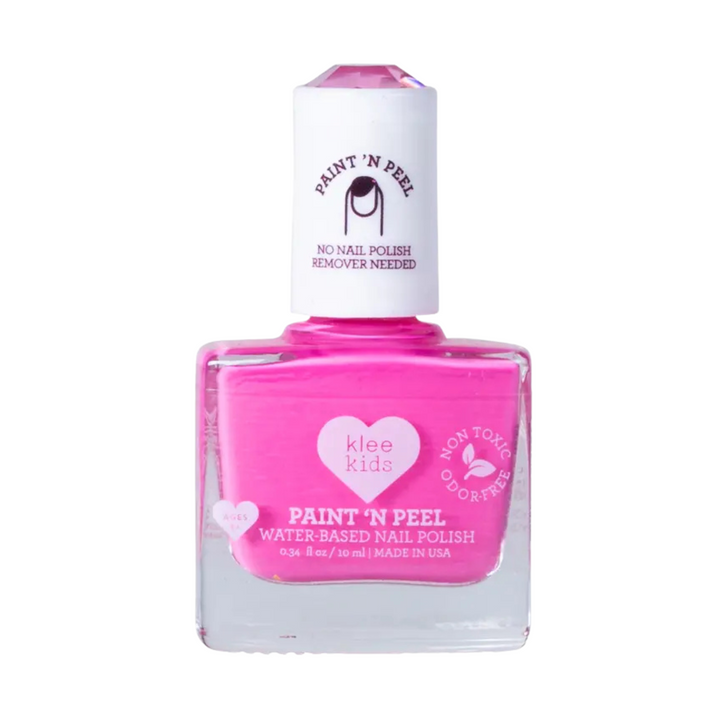 Water-Based Peelable Nail Polish