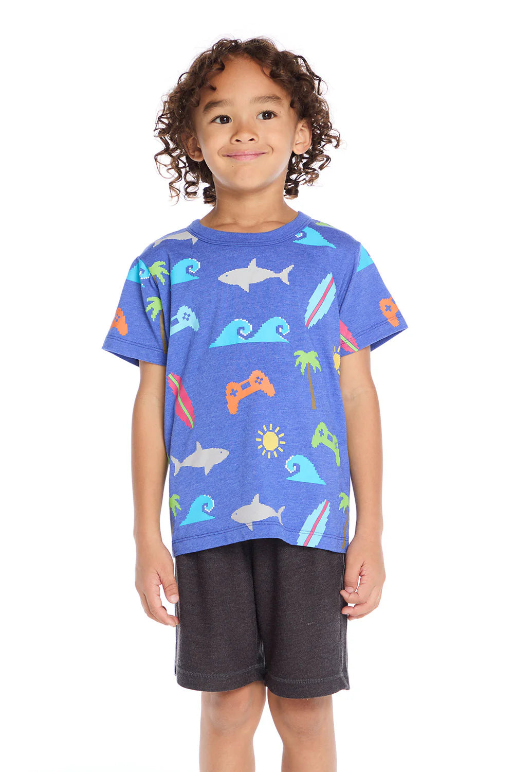 Cyber Surfer Tee