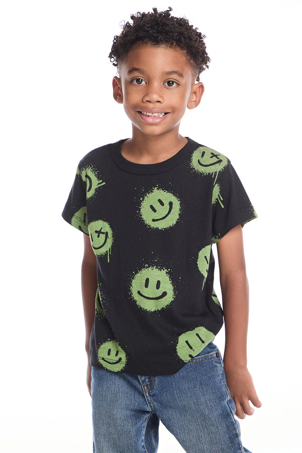 Jersey Short Sleeve - Graffiti Smileys