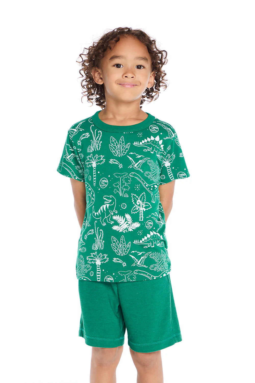 Tropical Dinosaur Tee
