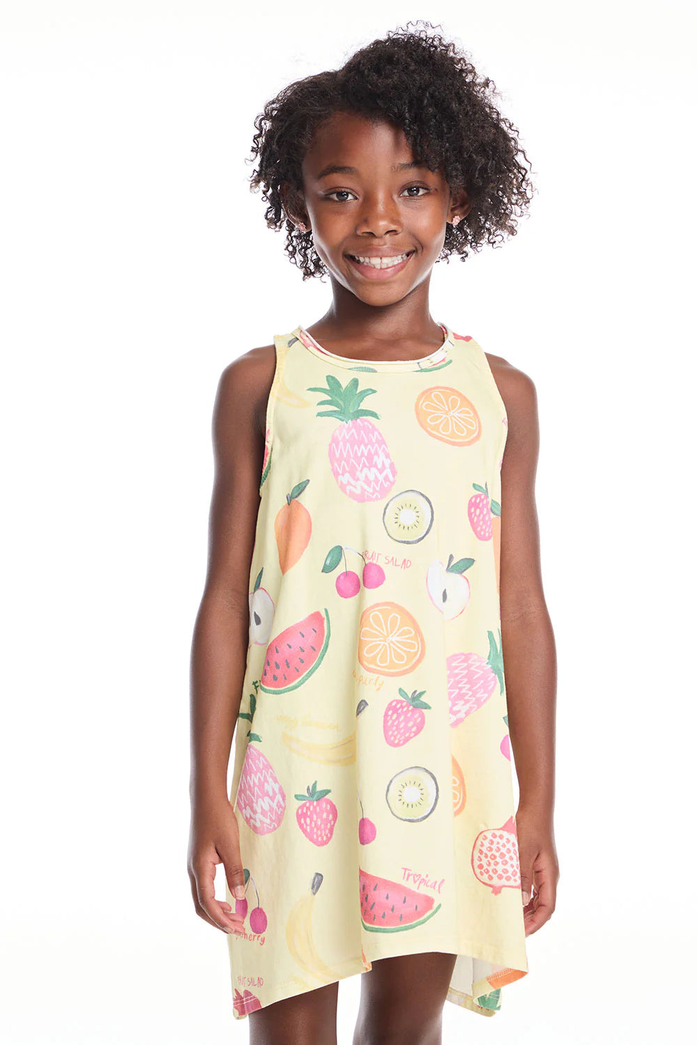Jersey Tank Dress - Fruity