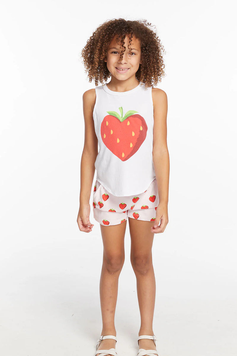 Heart Strawberry Shorts