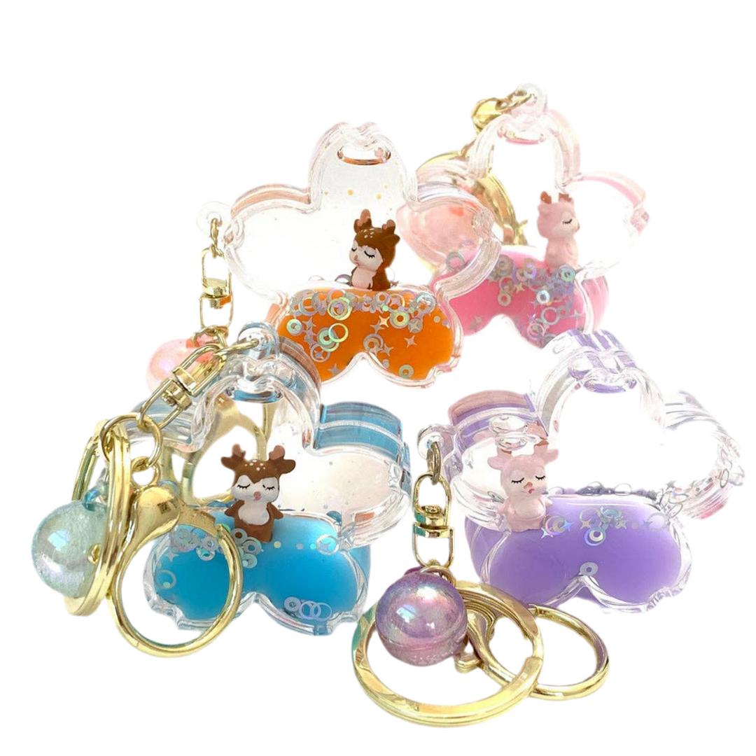 Flower Animal Floaty Charm
