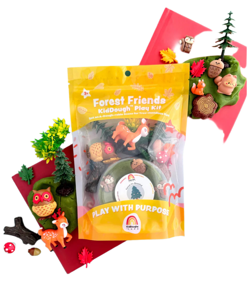 Forest Friends KidDough Play Kit