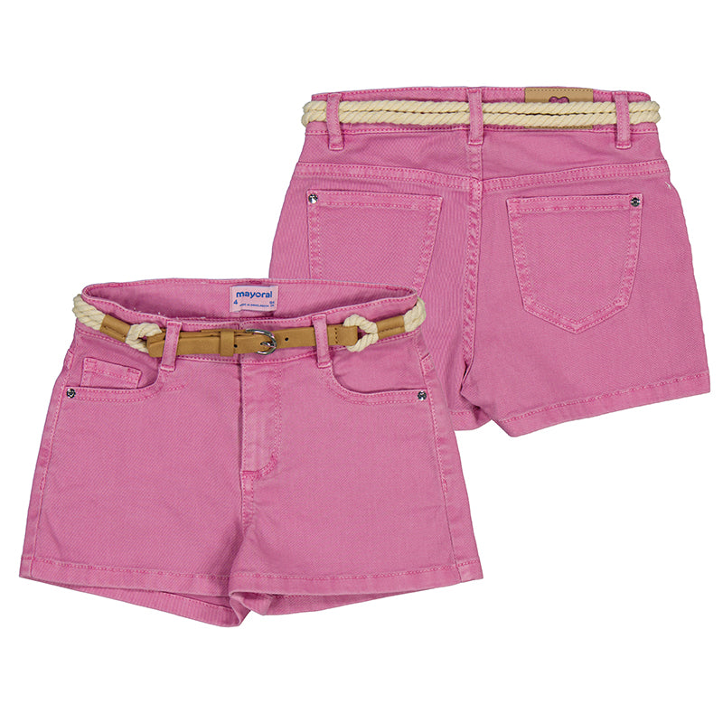 Orchid Twill Shorts