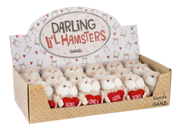Darling Li'l Hamsters
