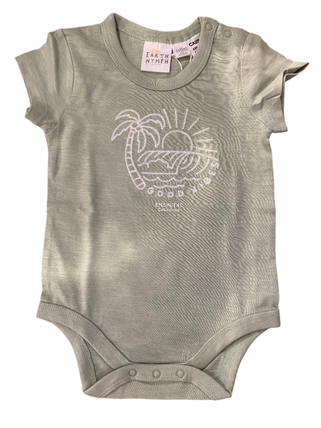 Coastal Sunrise ENC Playsuit