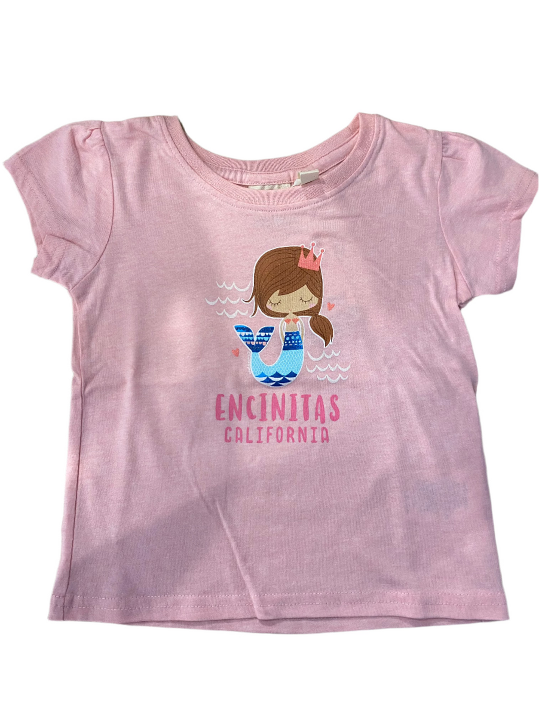 Folk Mermaid ENC Tee