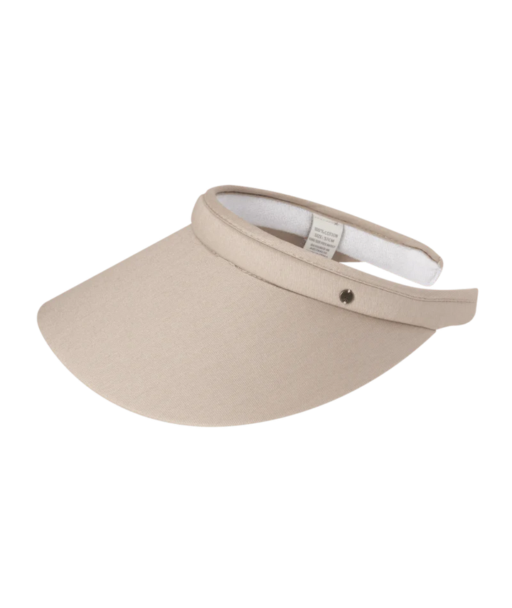 WOMENS PUSH ON VISOR - ELLEN
