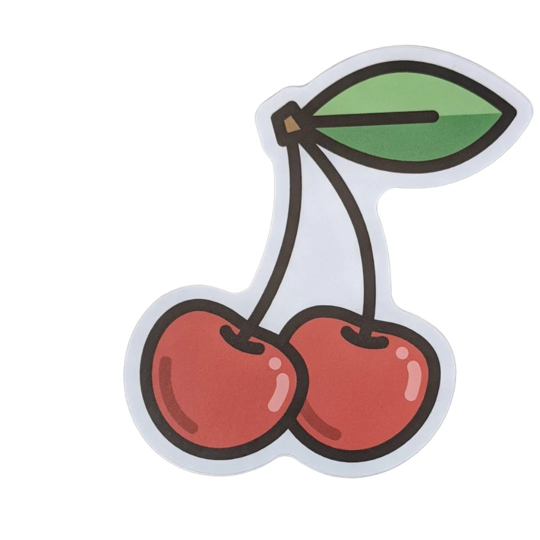 Cherries - Vinyl Sticker