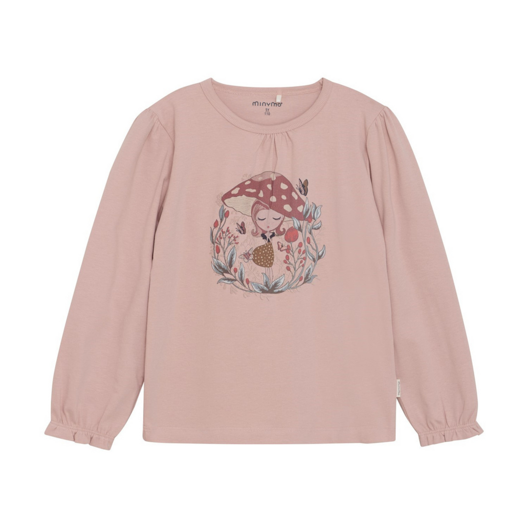 Lady Mushroom Shirt