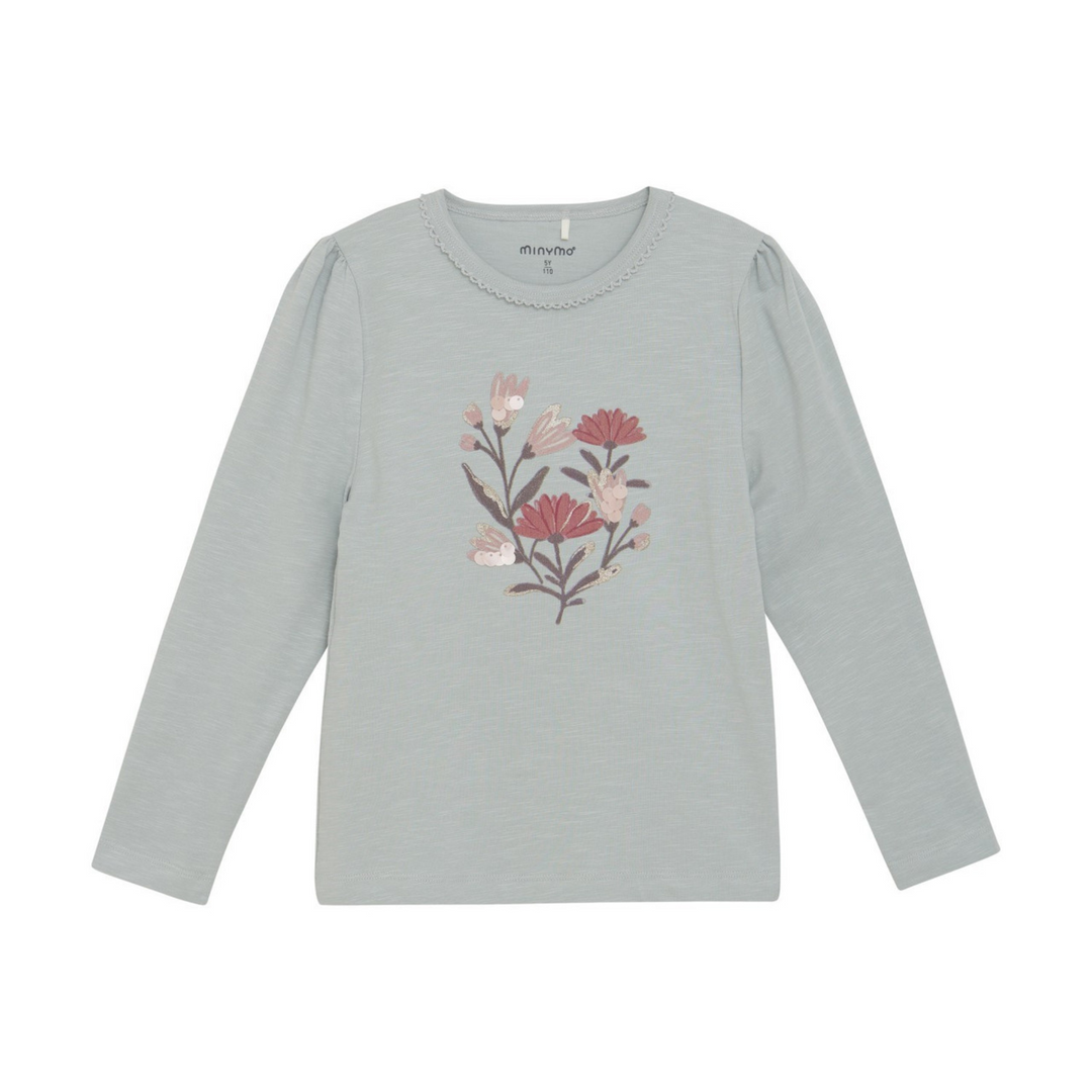 Delicate Floral Shirt