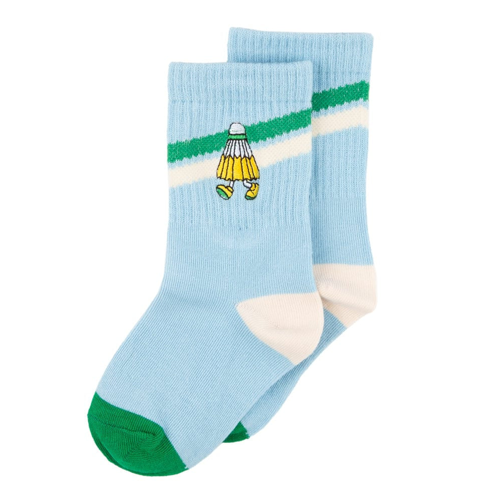 Ankle Socks - Retro Badminton