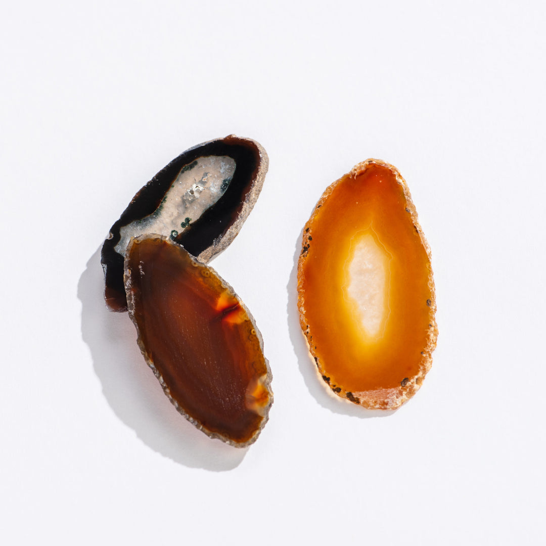 Natural Agate Slice