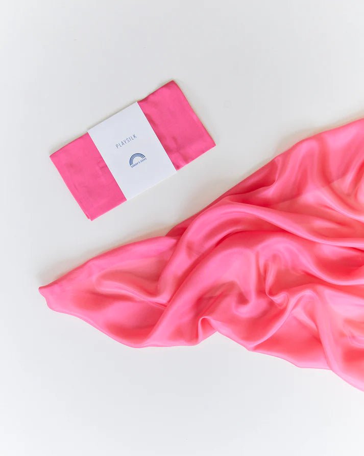 Solid Playsilks - 100% Silk