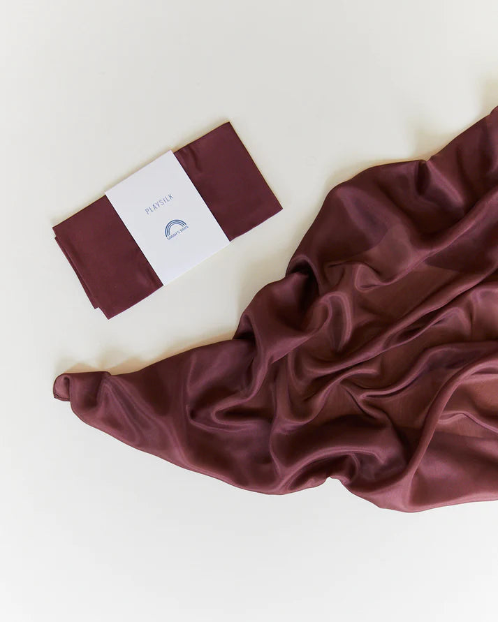 Solid Playsilks - 100% Silk