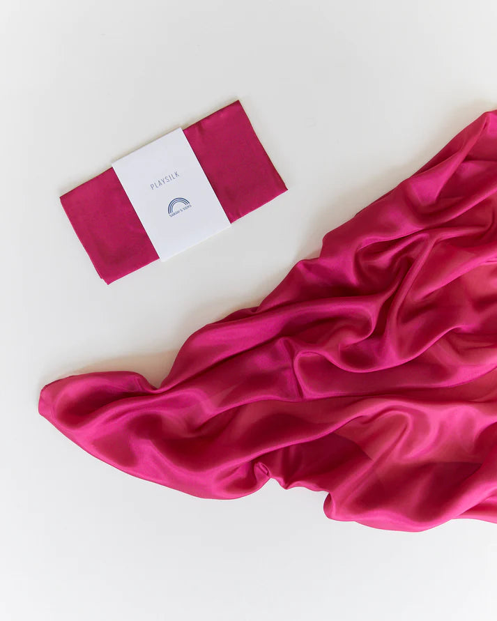 Solid Playsilks - 100% Silk