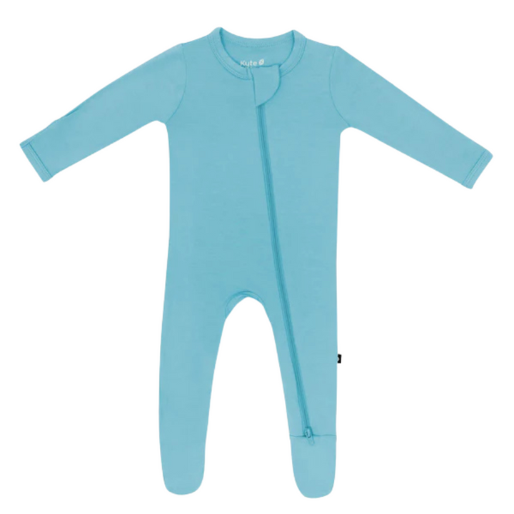 Zippered Footie - Makai