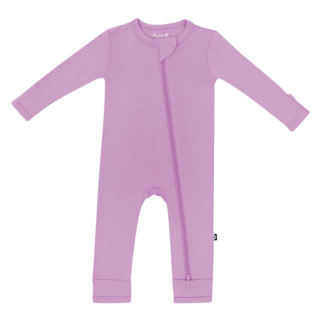 Zippered Romper - Poi