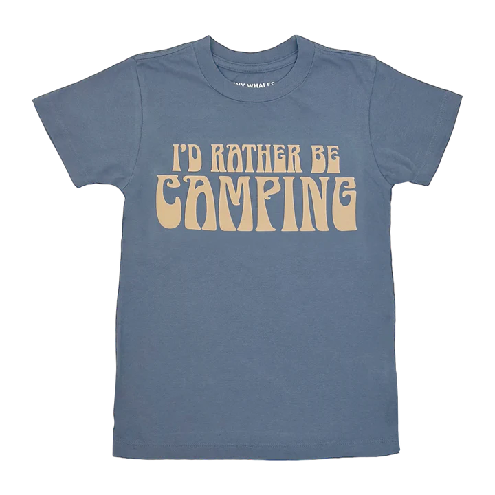 Rather Be Camping Tee