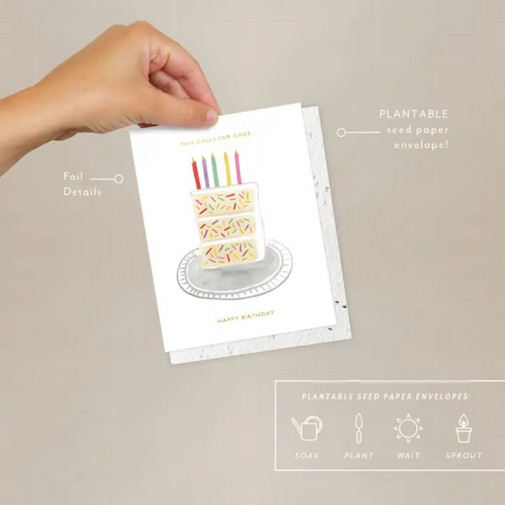 Birthday Slice - Birthday Card