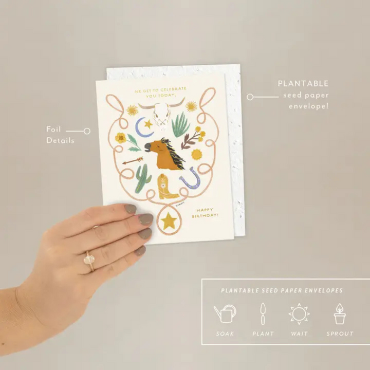 Yee Haw - Birthday Cake