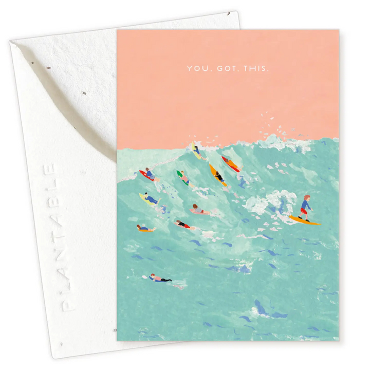 You. Got. This. Sprout - Mini Greeting Card