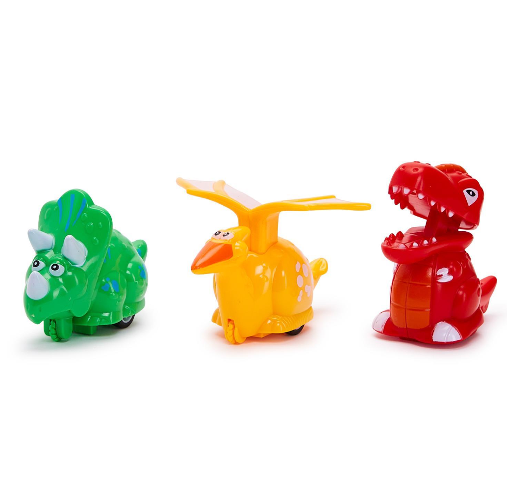 Push and Release Dino