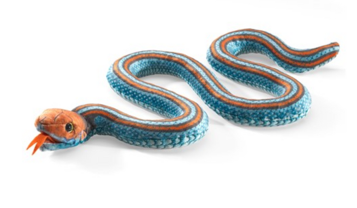 San Francisco Garter Snake Puppet