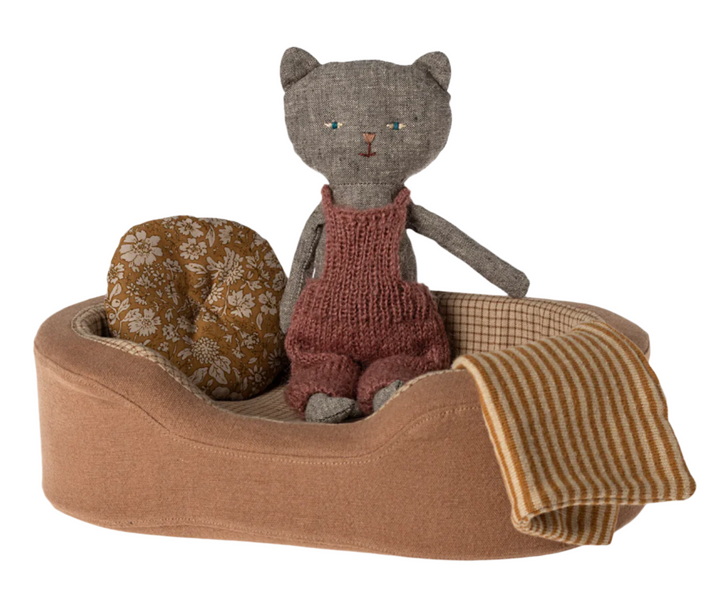 Cosy Basket, Small - Brown