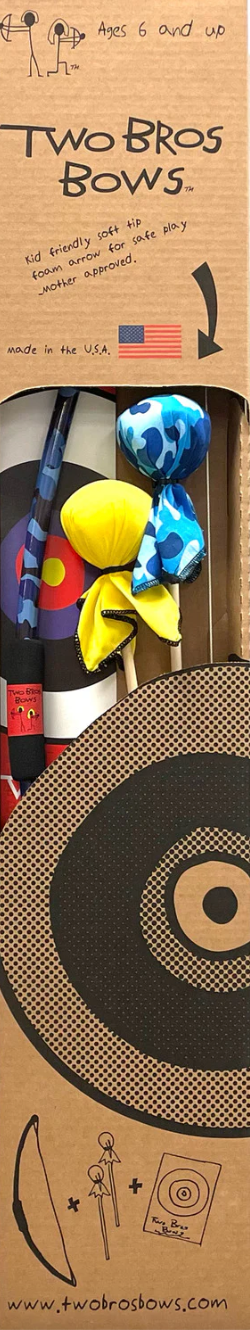Two Bros Bows- Bow + Arrow Set