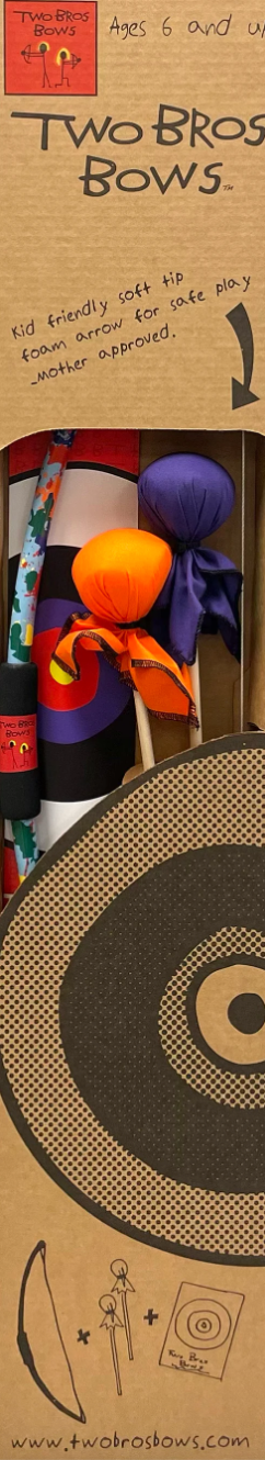 Two Bros Bows- Bow + Arrow Set
