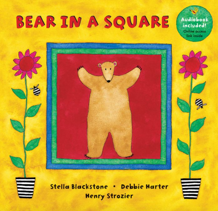 Bear in a Square - Board Book