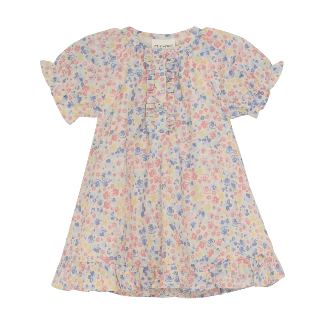 Short Sleeve Dress With Lining