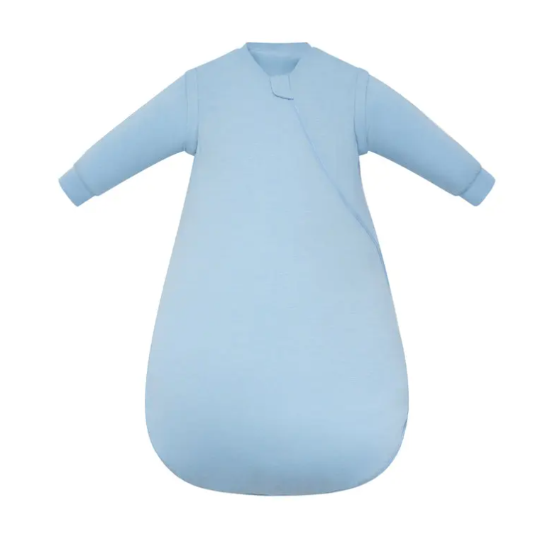 Long Sleeve Sleep Bag - Forget-Me-Not
