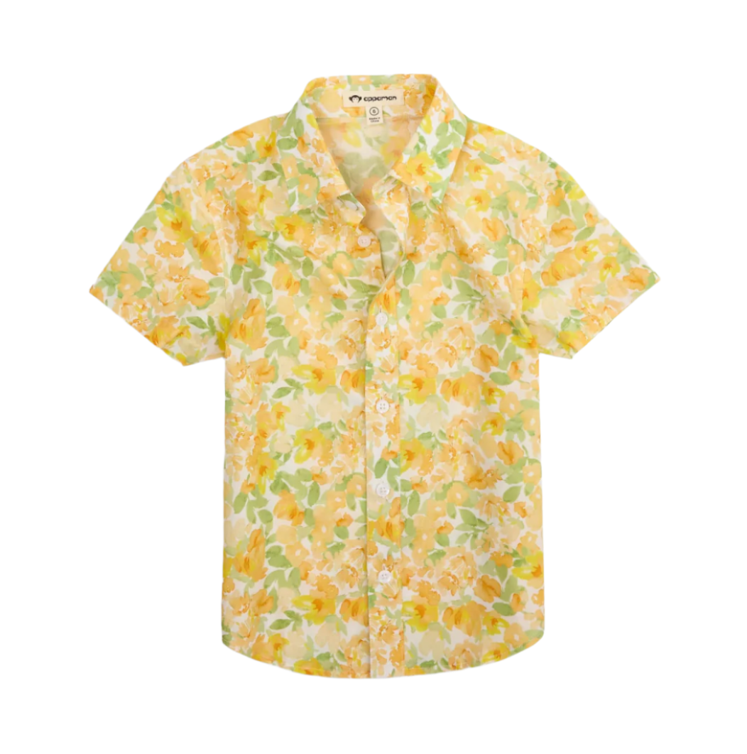 Day Party Shirt - Spring Bouquet