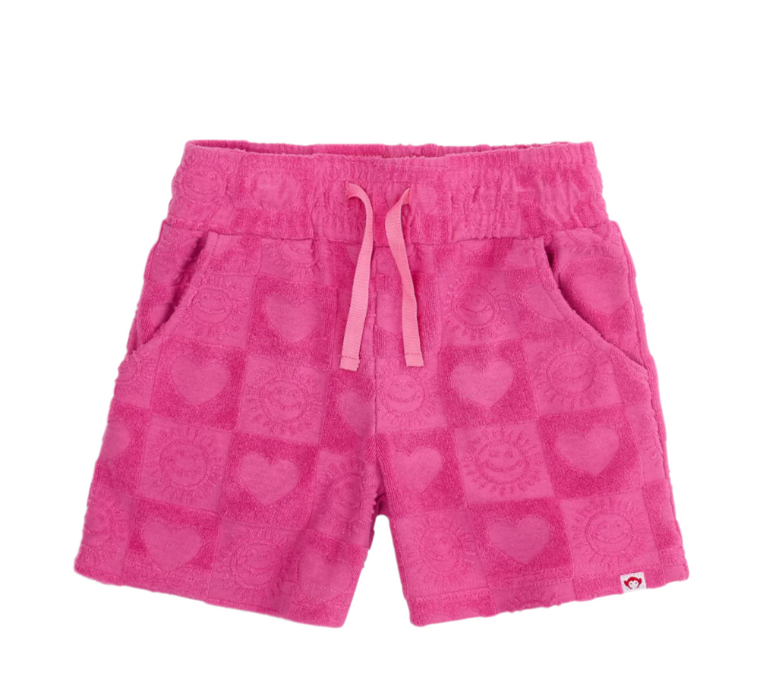 Girl's Resort Shorts - Fuschia