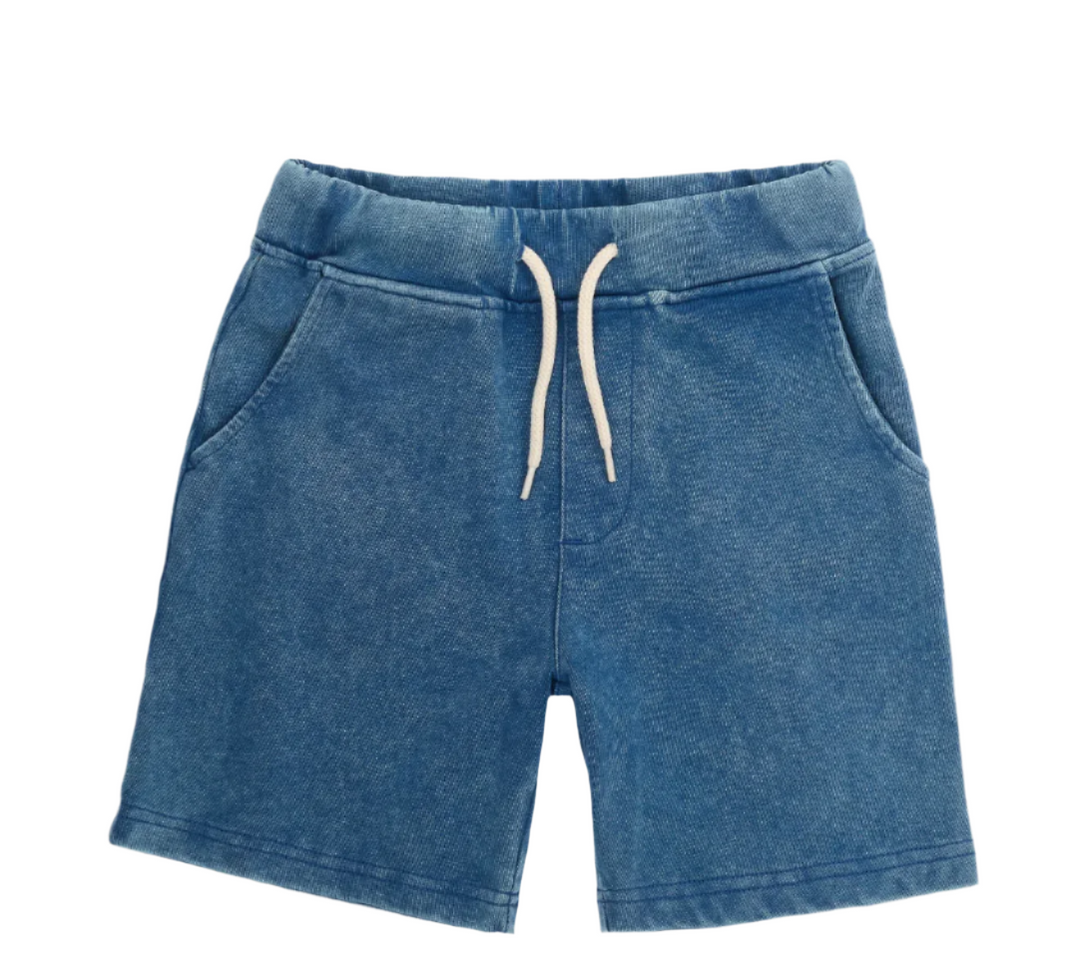 Preston Shorts - Sunwashed Blue