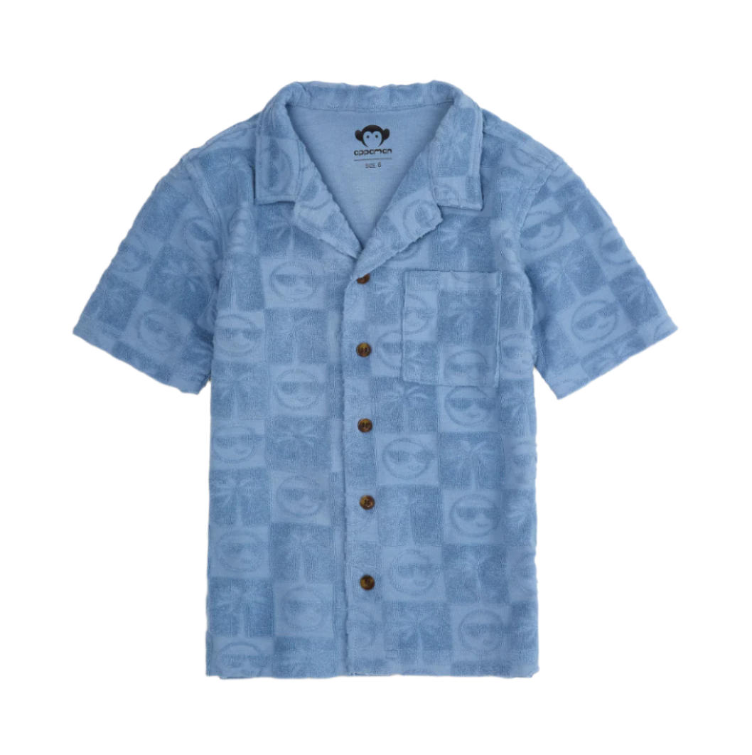 Resort Shirt - Denim Blue
