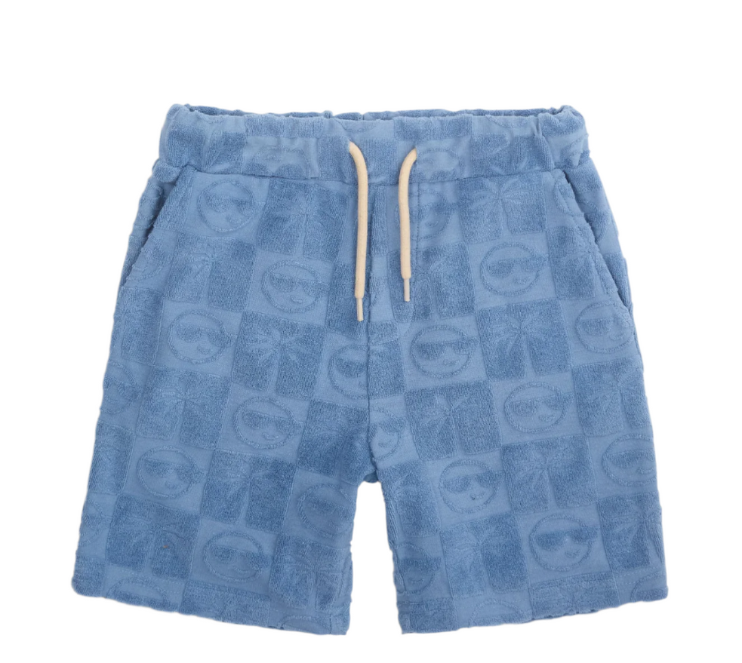 Resort Shorts - Denim Blue