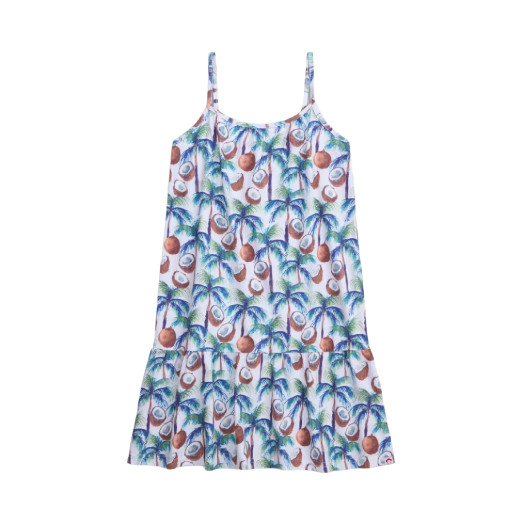 Scarlett Dress - Coconut Palms