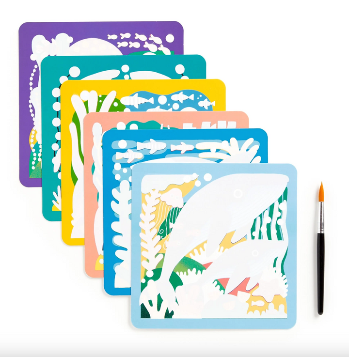 Color Magic Water Under The Sea