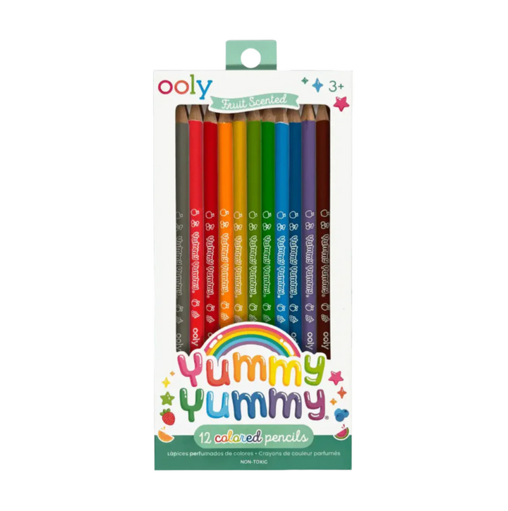 Yummy Yummy: Scented Colored Pencils