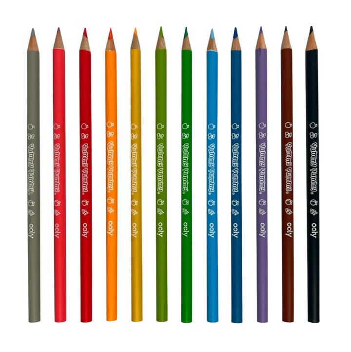 Yummy Yummy: Scented Colored Pencils