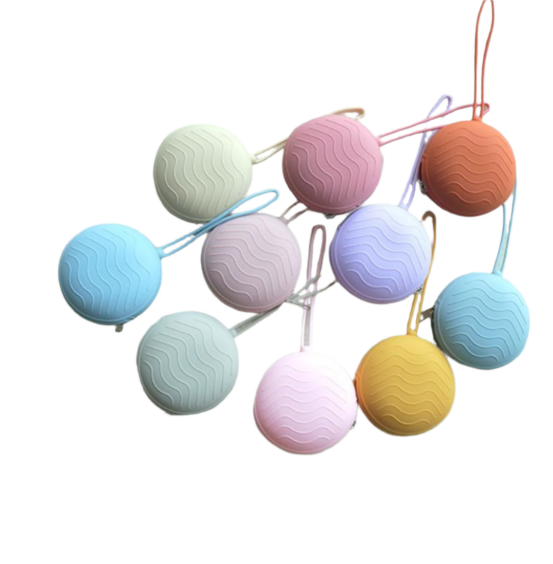 Silicone Zipper Pouch