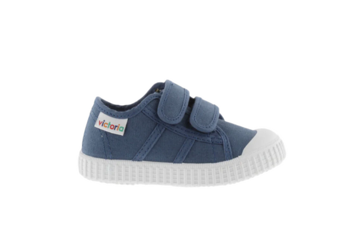 Velcro Sneaker - Jeans