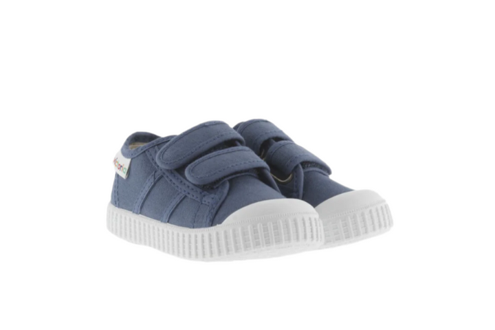Velcro Sneaker - Jeans