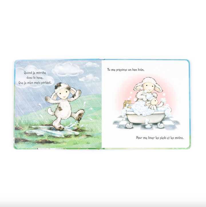 Agneau Timide Et Sa Maman Livre